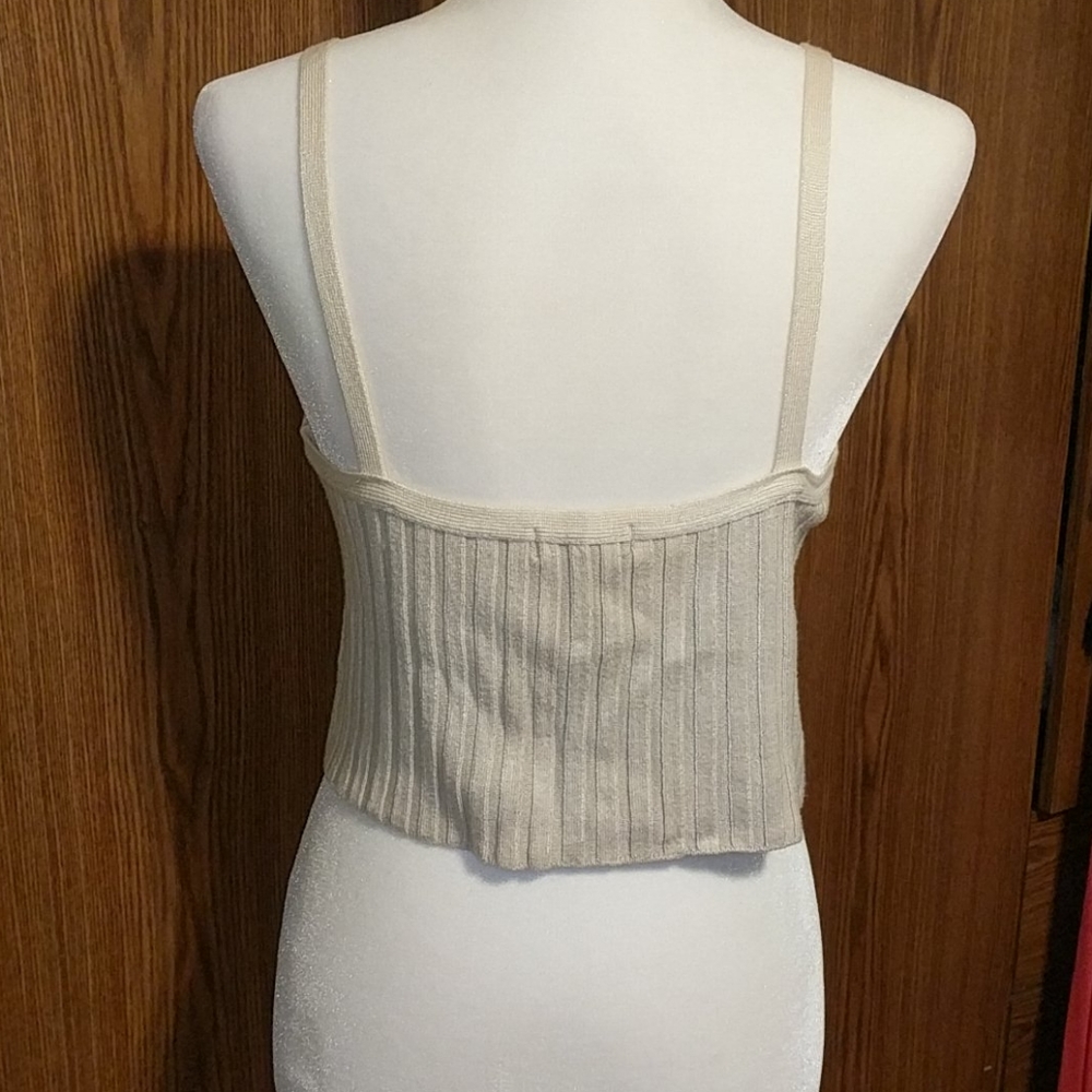 🌹Mandee Ribbed Crop Top🌹 - Picture 2 of 8